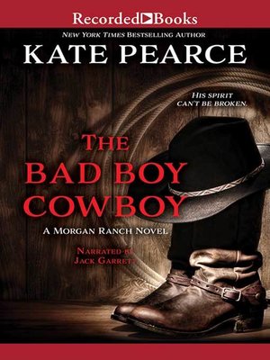 cover image of The Bad Boy Cowboy